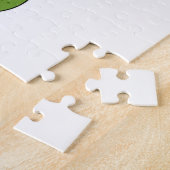 Caterpilaar bij Raining met Umbrella Legpuzzel (Zijkant)