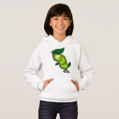 Caterpilaar bij slaapstand met lef (Voorkant volledig)