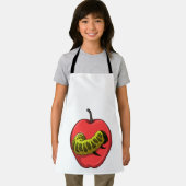 Caterpilaar met Apple Schort (Insitu)