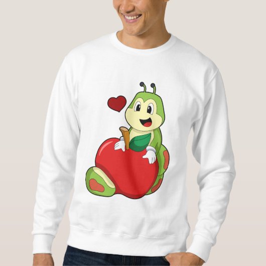 Caterpilaar met Apple Trui (Voorkant)