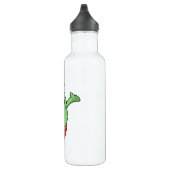 Caterpilaar met Apple Waterfles (Rechts)