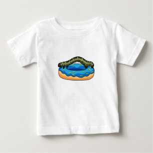 Caterpilaar met Donut