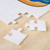 Caterpilaar met Donut Legpuzzel (Zijkant)