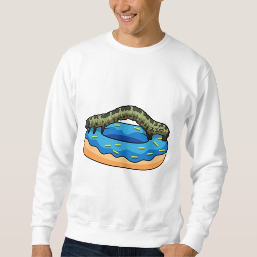 Caterpilaar met Donut Trui (Voorkant)