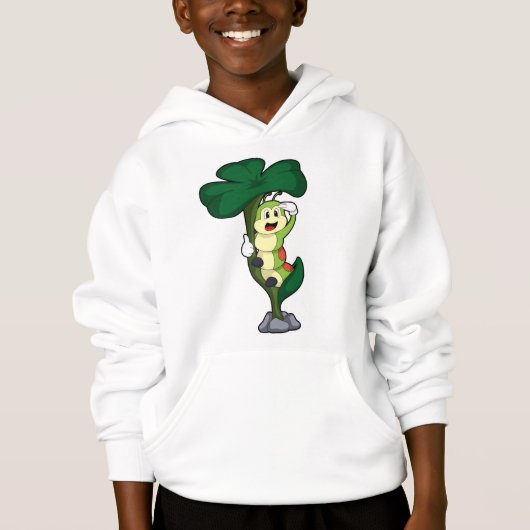 Caterpilaar met leder (Voorkant)