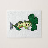 Caterpilaar met leder legpuzzel (Horizontaal)