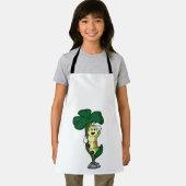 Caterpilaar met leder schort (Insitu)