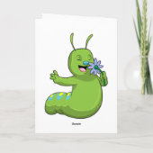 Caterpilaar met ventilator kaart (Achterkant)