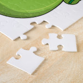 Caterpilaar met ventilator legpuzzel (Zijkant)