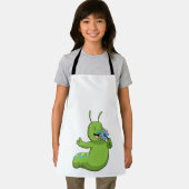 Caterpilaar met ventilator schort (Insitu)