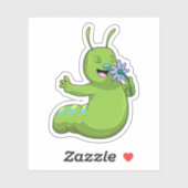 Caterpilaar met ventilator sticker (Vel)
