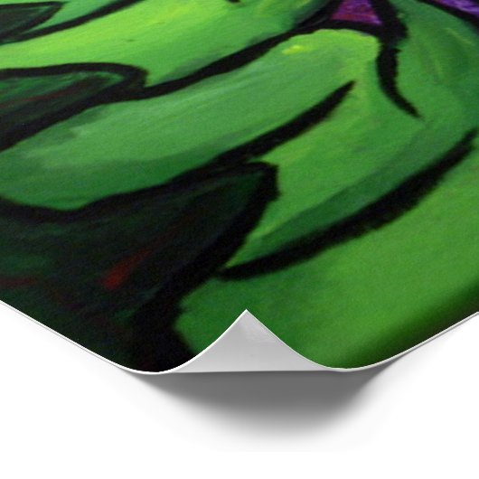 Caterpilars Hooka Poster (Hoek)