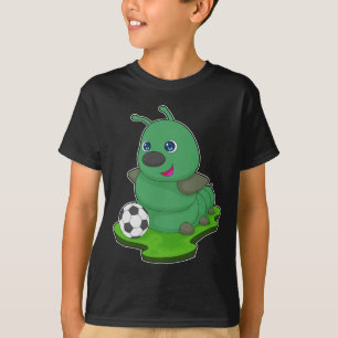 Caterpiler Voetbal Soccer T-shirt