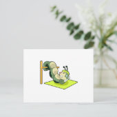 Caterpillar ABS Workout Fitness Briefkaart (Staand voorkant)