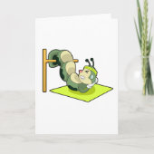 Caterpillar ABS Workout Fitness Kaart (Voorkant)