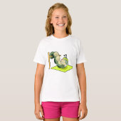 Caterpillar ABS Workout Fitness T-shirt (Voorkant volledig)