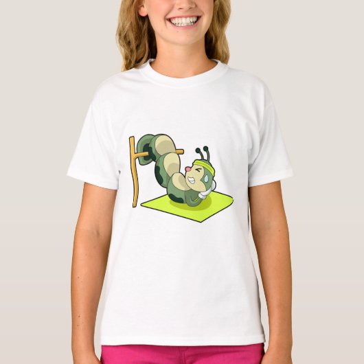 Caterpillar ABS Workout Fitness T-shirt (Voorkant)