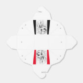 Caterpillar & Alice in Wonderland Party Favor Box Bedankdoosjes (Uitgevouwen)