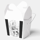 Caterpillar & Alice in Wonderland Party Favor Box Bedankdoosjes (Geopend)