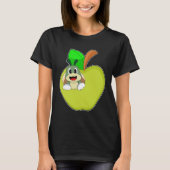 Caterpillar appelfruit t-shirt (Voorkant)