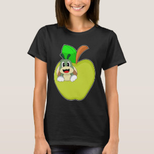 Caterpillar appelfruit t-shirt