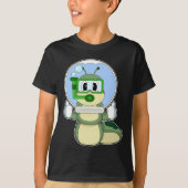 Caterpillar Aquarium T-shirt (Voorkant)