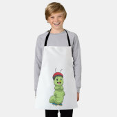 Caterpillar as Inline skater with Roller skates.pn Schort (Gedragen)