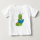 Caterpillar at Reading with Book (Voorkant)