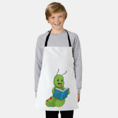 Caterpillar at Reading with Book Schort (Gedragen)