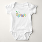 Caterpillar Baby Bodysuit (Voorkant)