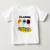 Caterpillar  Birthday T-shirt (Voorkant)