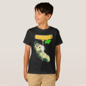 Caterpillar boomstamballon t-shirt (Voorkant volledig)