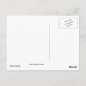 Caterpillar Briefkaart (Achterkant)