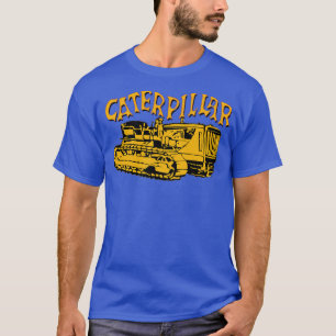 Caterpillar bulldozer t-shirt