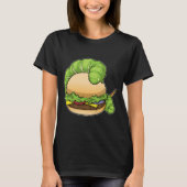 Caterpillar Burger T-shirt (Voorkant)