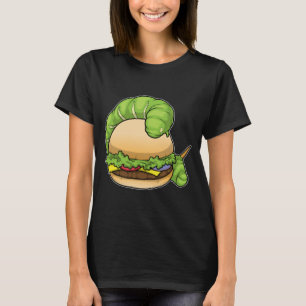 Caterpillar Burger T-shirt