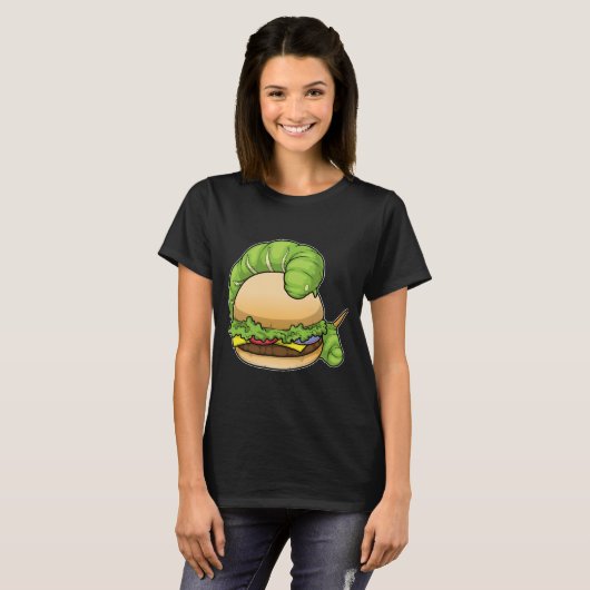 Caterpillar Burger T-shirt (Voorkant volledig)