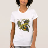 Caterpillar & Butterfly T-shirt (Voorkant)