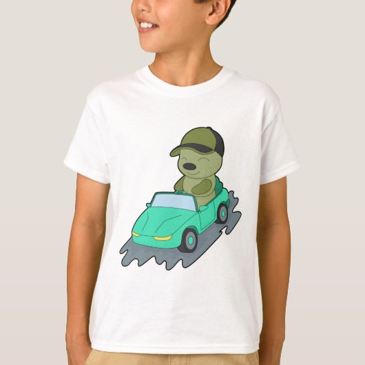 Caterpillar Car T-shirt (Voorkant)