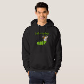 Caterpillar Cat Hoodie (Voorkant volledig)