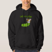 Caterpillar Cat Hoodie (Voorkant)