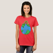Caterpillar Earth T-shirt (Voorkant volledig)