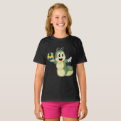 Caterpillar Handbalspeler Handbal T-shirt (Voorkant volledig)