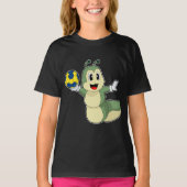 Caterpillar Handbalspeler Handbal T-shirt (Voorkant)