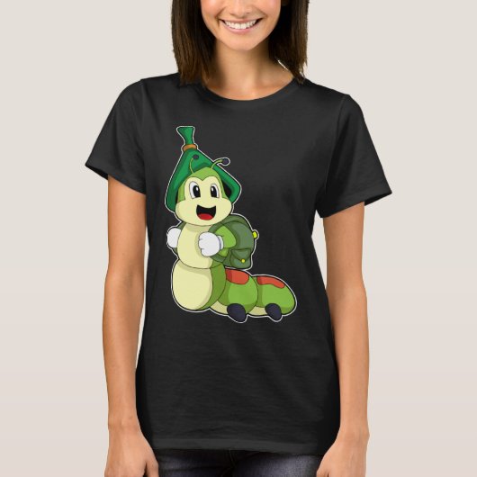 Caterpillar Hiker Rugzak T-shirt (Voorkant)