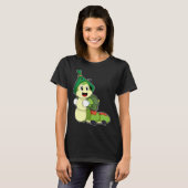 Caterpillar Hiker Rugzak T-shirt (Voorkant volledig)
