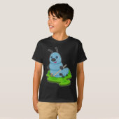 Caterpillar Hockey Hockeystick T-shirt (Voorkant volledig)
