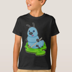 Caterpillar Hockey Hockeystick T-shirt
