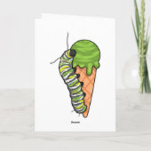 Caterpillar ijs kaart (Achterkant)