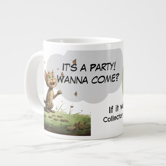 CatErpillar | It’s a Party! C. Posse Specialty Mug Grote Koffiekop (Links)